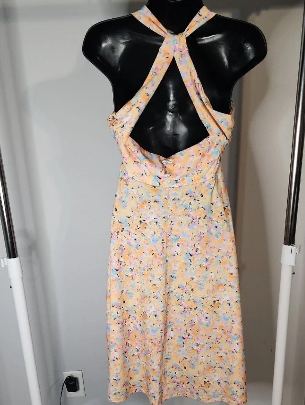 PrAna Jewel Lake Summer Dress In Impression Size Small - Picture 2 of 7